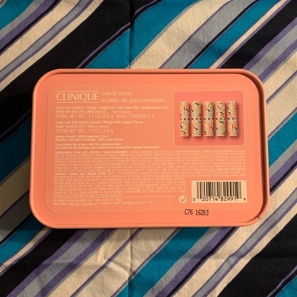 Clinique Candy Store Lipstick Set - Picture 2 of 6